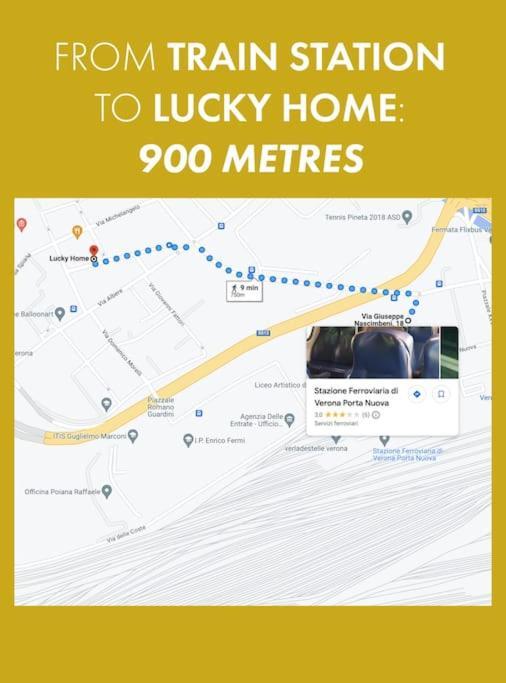 Lucky Home Near Train Station And City Center Verona Dış mekan fotoğraf